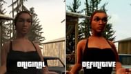 Still scary, but a more detailed look (Image via YouTube/Saint)